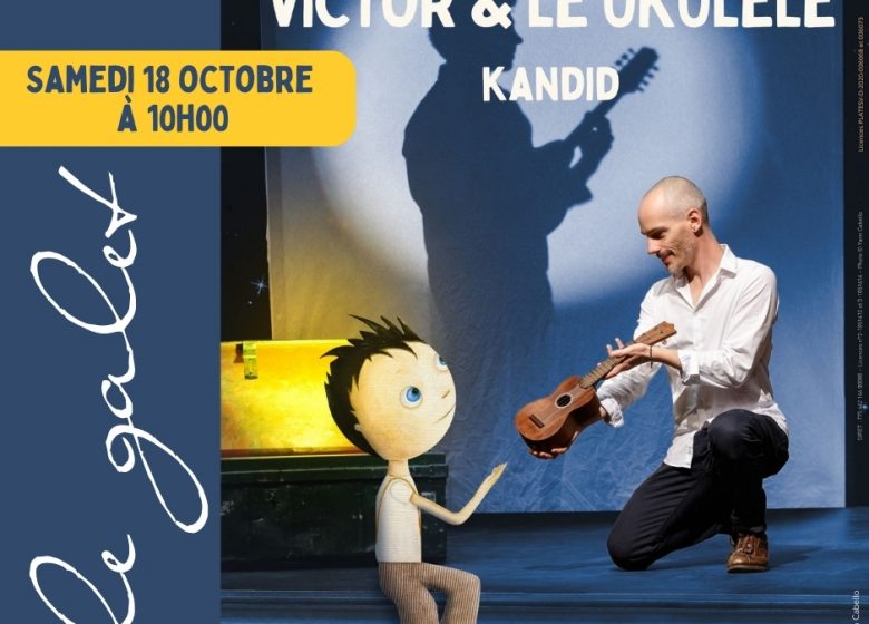 Victor et le Ukulélé