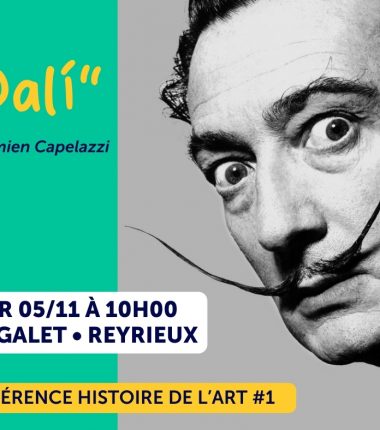 Conférence « Dalí » par Damien Capelazzi