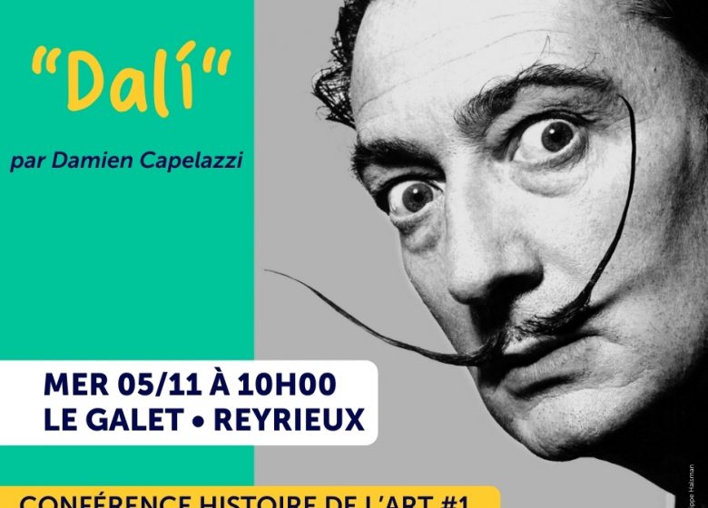 Conférence « Dalí » par Damien Capelazzi
