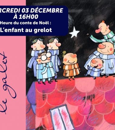 Heure du conte de Noël : L’enfant au grelot
