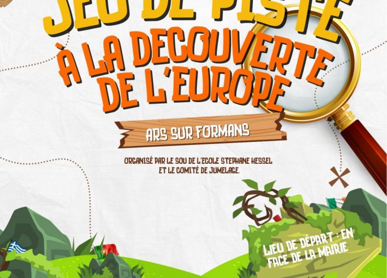 Jeu de piste à Ars-sur-Formans : A la découverte de l’Europe
