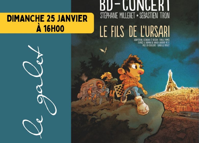 BD-Concert : Le Fils de l&rsquo;Urasari