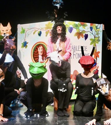 Festi’Val de Saône : La Fontaine au tribunal des Animaux
