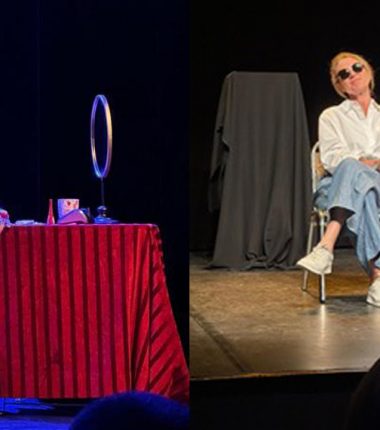 Festi’Val de Saône : Femme qui dit