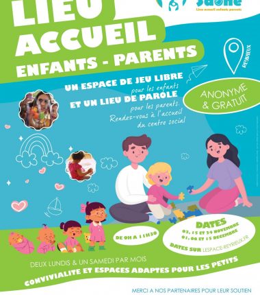Lieu d’Accueil Enfants Parents (LAEP) à Reyrieux