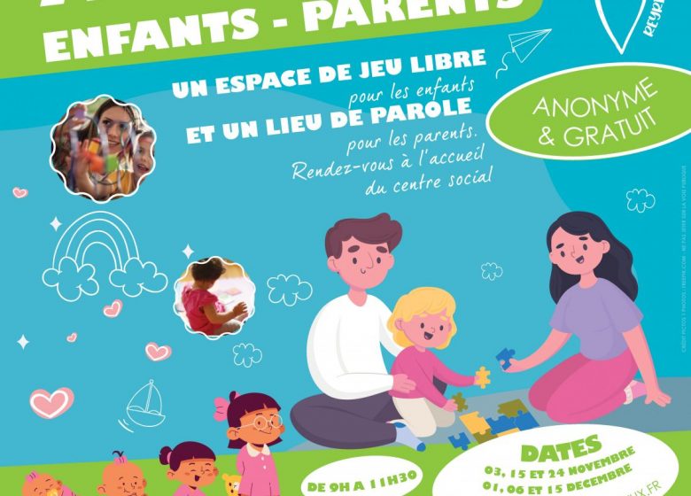 Lieu d’Accueil Enfants Parents (LAEP) à Reyrieux