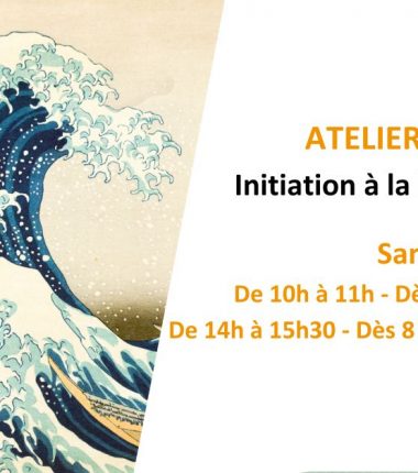 Atelier découverte : Initiation à la langue japonaise