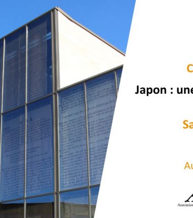 Conférence Astrid – Japon : une société ancestrale et moderne
