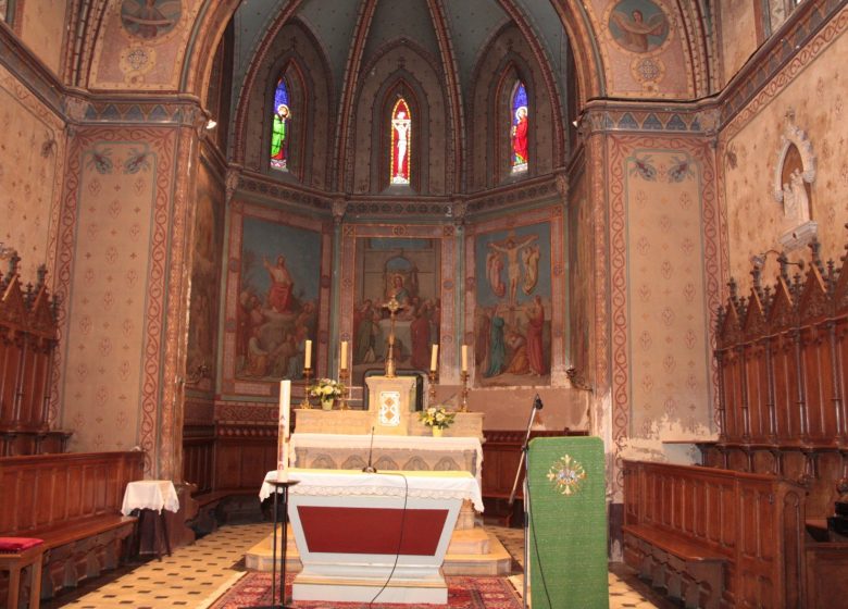 Visite : Le projet de restauration de l’église Saint François d’Assise