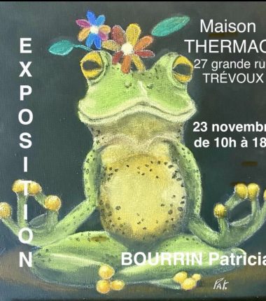 Exposition peinture