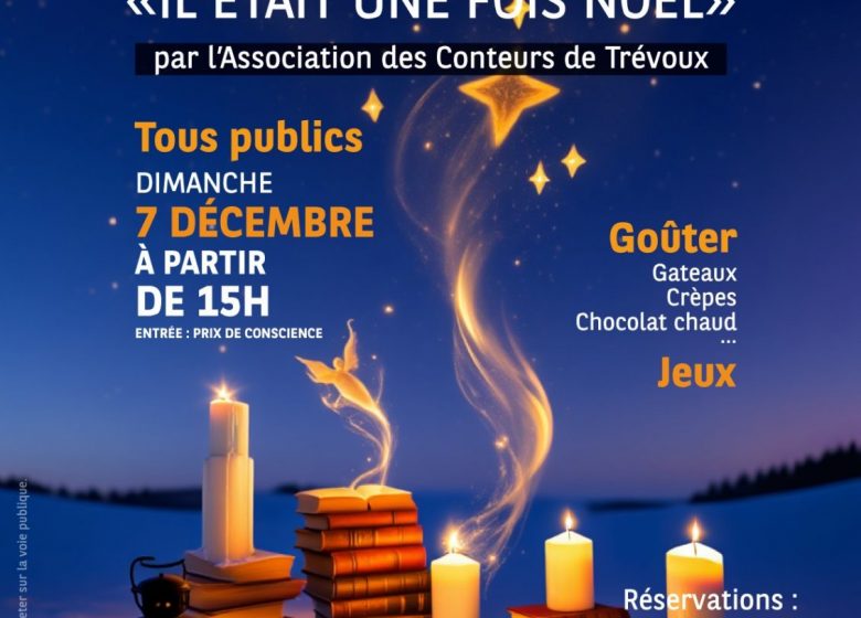 Après-midi en famille : Il était une fois Noël