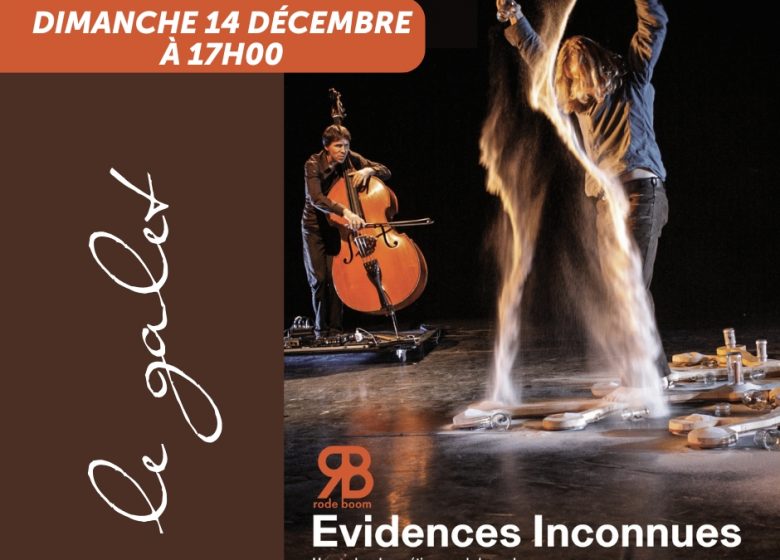 Spectacle : Évidences Inconnues