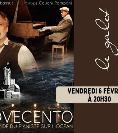 Théâtre : Novecento