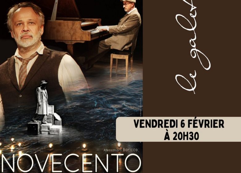Théâtre : Novecento