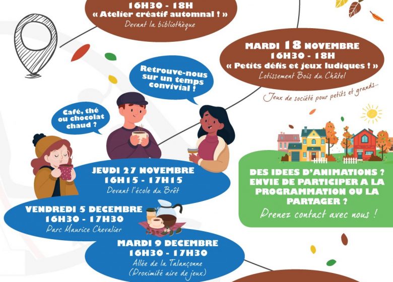 Petits jeux et défis ludiques