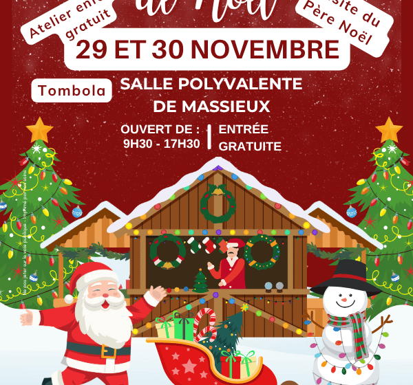 Marché de Noël de Massieux