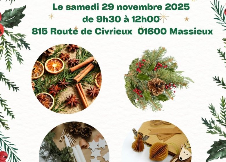 Atelier créatif : viens décorer ta bibliothèque pour Noël