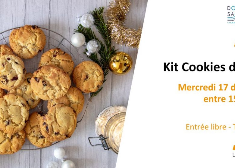 Kit Cookies de Noël