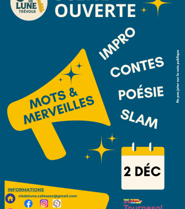Scène ouverte : Mots et merveilles