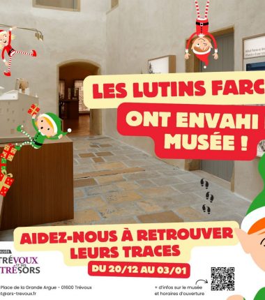 Les lutins farceurs envahissent le musée !