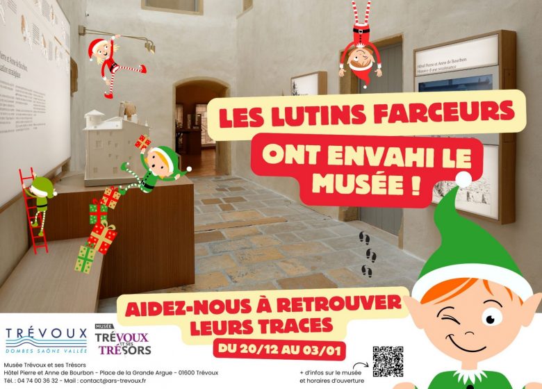 Les lutins farceurs envahissent le musée !