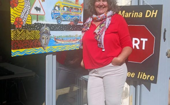 Atelier Marina DH – Artiste Plasticienne