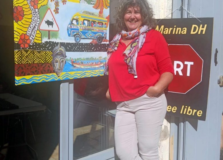 Atelier Marina DH – Artiste Plasticienne