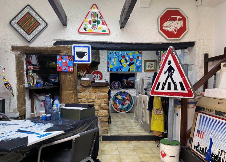 Atelier Marina DH – Artiste Plasticienne