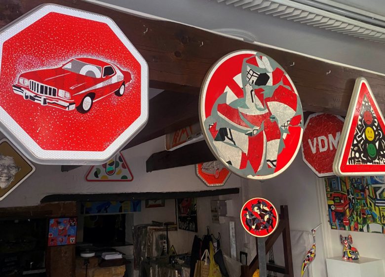 Atelier Marina DH – Artiste Plasticienne