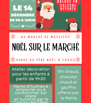 Noël sur le marché