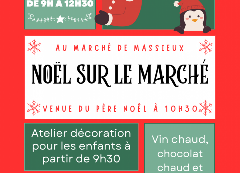 Noël sur le marché