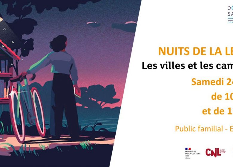 Journée spéciale Nuits de la lecture 2026 : Les villes et les campagnes