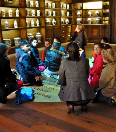 Nuit de la lecture : visite contée au Carré Patrimoines