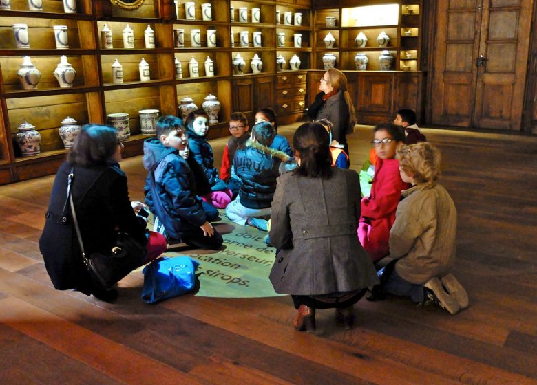 Nuit de la lecture : visite contée au Carré Patrimoines