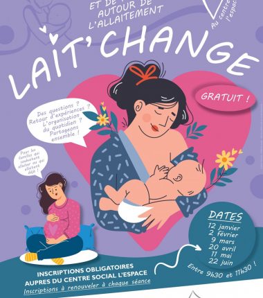 « Lait&rsquo;Change » : un espace d&rsquo;écoute et de partage autour de l&rsquo;allaitement maternel