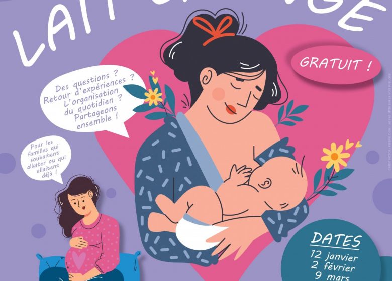 « Lait&rsquo;Change » : un espace d&rsquo;écoute et de partage autour de l&rsquo;allaitement maternel