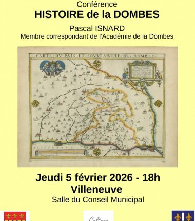 Conférence sur l&rsquo;Histoire de la Dombes