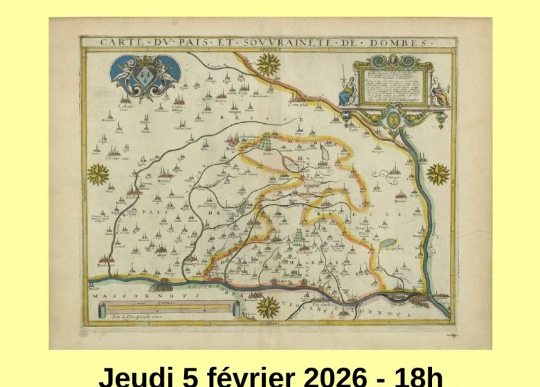 Conférence sur l&rsquo;Histoire de la Dombes