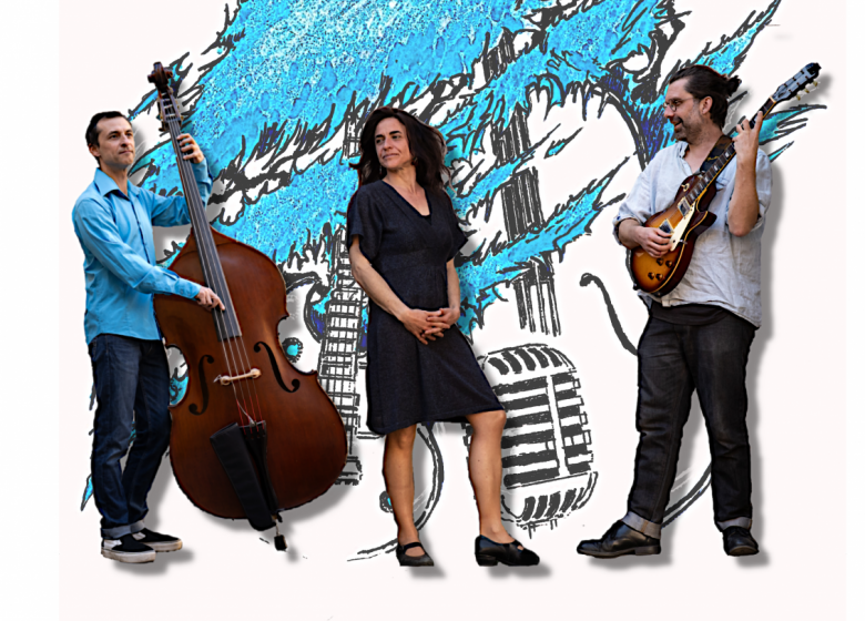 L&rsquo;Arbre Bleu Trio |  Concert Jazz pysché