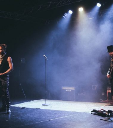 Conte punk-rock : Inutile Beauté