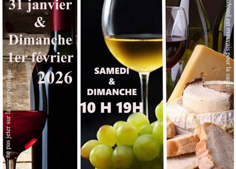 Salons des vins et saveurs Ars-sur-Formans – 25ème édition –