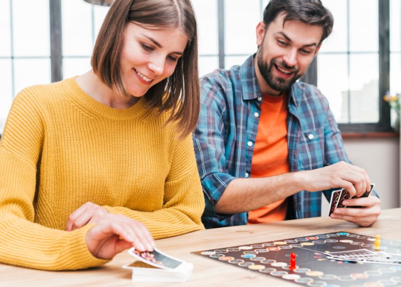 Soirée jeux et pizza au Centre Social le Tournesol