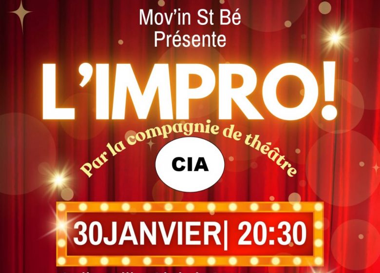 Théâtre : L&rsquo;Impro