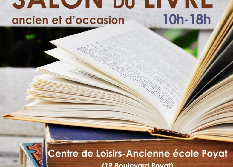 Salon du livre ancien et d&rsquo;occasion