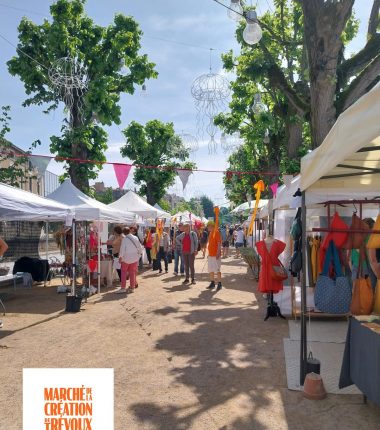 Marché de la création