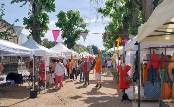 Marché de la création