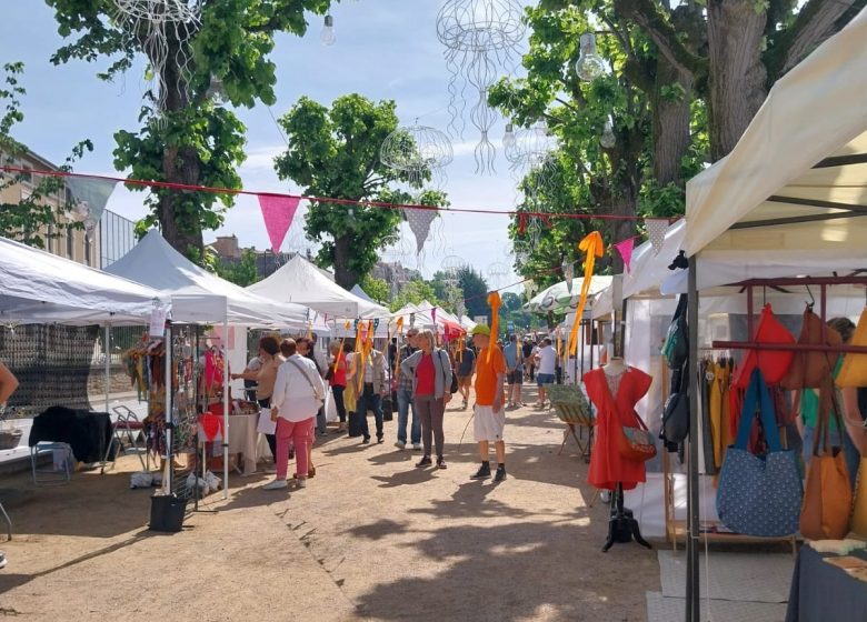 Marché de la création