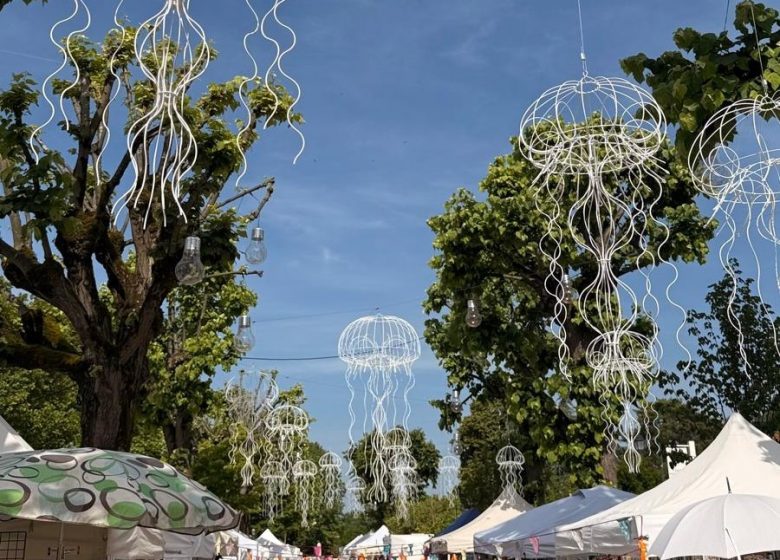 Marché de la création