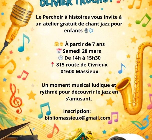Atelier jazz vocal enfants