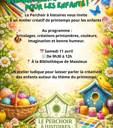 Atelier créatif enfants